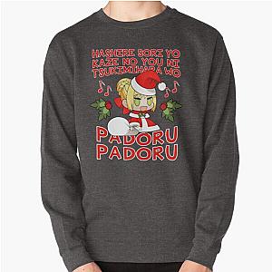 PADORU PADORU (Red Text) Pullover Sweatshirt RB2212