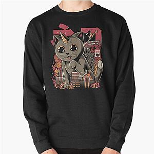 Catzilla Pullover Sweatshirt RB2212