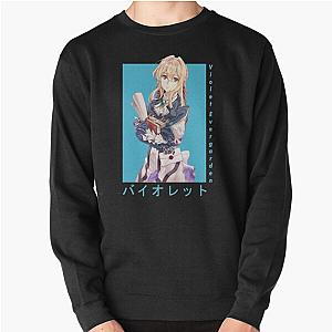 Violet Evergarden Sweatshirts - Violet Evergarden Pullover Sweatshirt RB2212