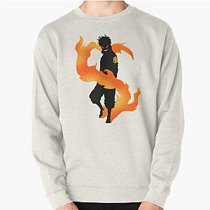 Fire Force Sweatshirts - Shinra Kusakabe | Fire Force Pullover Sweatshirt RB2212