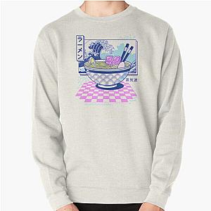 Vaporwave Ramen Pullover Sweatshirt RB2212