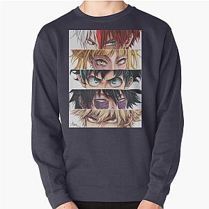 Heroes eyes Pullover Sweatshirt RB2212