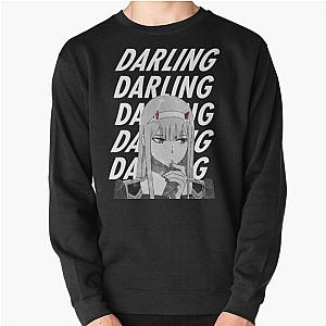 Darling In The Franxx Sweatshirts - Zero Two "Darling" Darling in the FranXX Pullover Sweatshirt RB2212