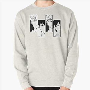 Haikyuu Sweatshirts - Karasuno First Years Pullover Sweatshirt RB2212