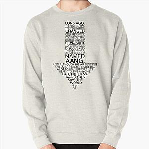 Avatar Monologue  Pullover Sweatshirt RB2212