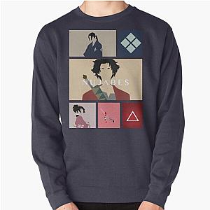 Samurai Champloo Sweatshirts - Samurai Champloo Pullover Sweatshirt RB2212