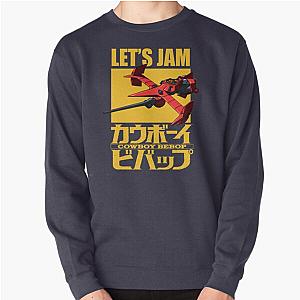 Let's Jam in Space Swordfish Pullover Sweatshirt RB2212