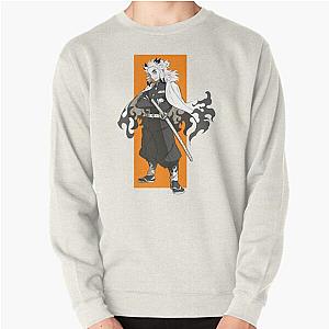 Dragon Ball Sweatshirts - Rengoku the Flame Pillar Pullover Sweatshirt RB2212