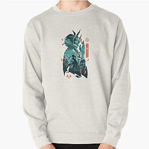 Genshin Impact Sweatshirts - Xiao - Genshin Impact Pullover Sweatshirt RB2212