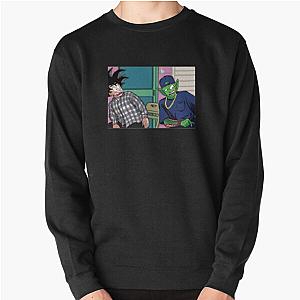 Dragon Ball Sweatshirts - Dragon Ball, Goku Dragon Ball, Gift for friend, Dragon Ball Z Friday Daaaamn Pullover Sweatshirt RB2212