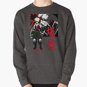 My Hero Academia Sweatshirts - Kacchan Pullover Sweatshirt RB2212