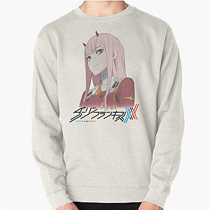 Darling In The Franxx Sweatshirts - Zero Two Pullover Sweatshirt RB2212