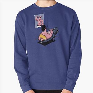 Dragon Ball Sweatshirts - Majin Buu vs Patrick - Funny Motivational Gym Pullover Sweatshirt RB2212