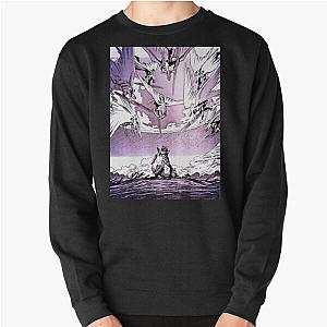 Death Note Sweatshirts - Death from above Pullover Sweatshirt RB2212