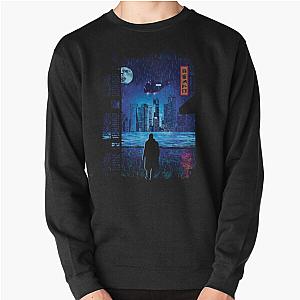 Dystopian World Pullover Sweatshirt RB2212