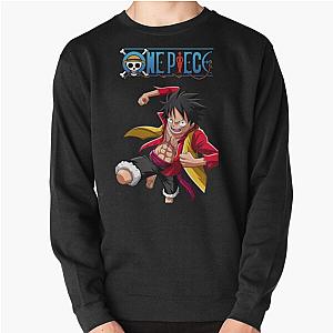 One Piece Sweatshirts - Anime One-Piece Pullover Sweatshirt RB2212