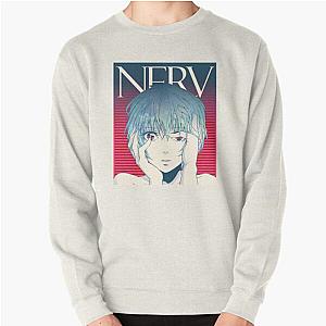 Evangelion Sweatshirts - Nerv  Pullover Sweatshirt RB2212