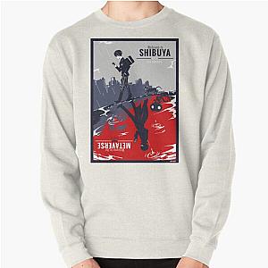 Shibuya/Metaverse Pullover Sweatshirt RB2212