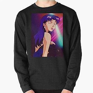 Evangelion Sweatshirts - Evangelion - Misato Pullover Sweatshirt RB2212