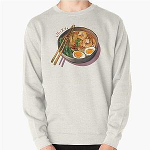 Japanses Ramen Noodles Bowl Pullover Sweatshirt RB2212