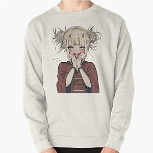 My Hero Academia Sweatshirts - Himiko Toga - My Hero Academia Pullover Sweatshirt RB2212