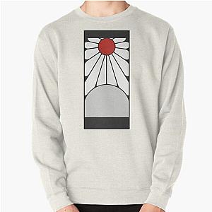 Demon Slayer Sweatshirts - Tanjiro Kamado Hanafuda Earring Pullover Sweatshirt RB2212