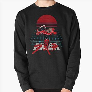 Akira Sweatshirts - Akira Motorbike Pullover Sweatshirt RB2212