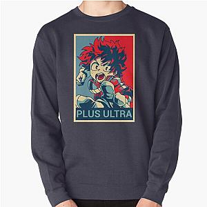 My Hero Academia Sweatshirts - Boku no Hero Academia Midoriya Pullover Sweatshirt RB2212