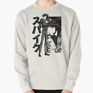 The Real Folk Blues (black) Pullover Sweatshirt RB2212