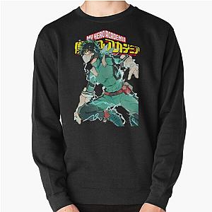 My Hero Academia Sweatshirts - Deku Full Cowl-My hero Academia Pullover Sweatshirt RB2212