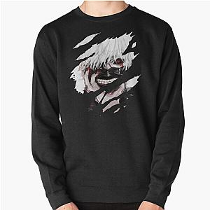 Tokyo Ghoul Sweatshirts - Anime Kaneki Ken Pullover Sweatshirt RB2212