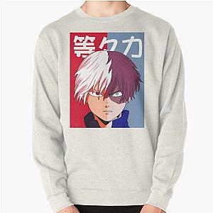 My Hero Academia Sweatshirts - Todoroki Shoto Pullover Sweatshirt RB2212