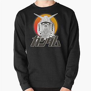 Gundam Sweatshirts - Gundam Pullover Sweatshirt RB2212