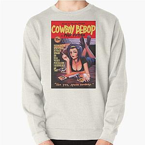 Cowboy Bebop Sweatshirts - Cowboy Bebop Pullover Sweatshirt RB2212