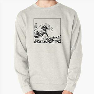 The Great Wave Off Kanagawa Pullover Sweatshirt RB2212