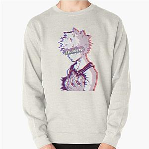 My Hero Academia Sweatshirts - Tsundere Bakugo Pullover Sweatshirt RB2212