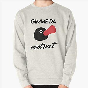 Gimme da noot noot - Pingu Pullover Sweatshirt RB2212