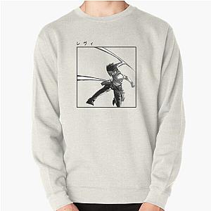 Attack on Titan Sweatshirts - Levi Attack on Titan Classic Design Pullover Sweatshirt RB2212