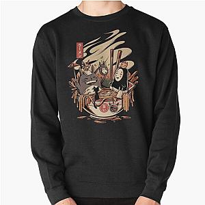 Ghibli Sweatshirts - Ramen Bath Party Pullover Sweatshirt RB2212