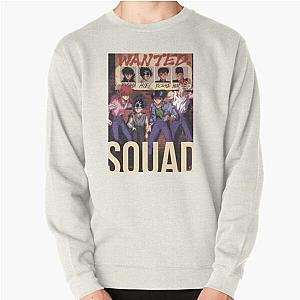 Wanted Squad Pullover Sweatshirt RB2212