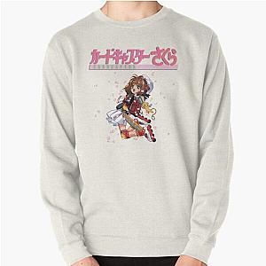 Cardcaptor Sakura Roller Skates Logo Pullover Sweatshirt RB2212