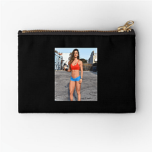 Anllela Sagra Fitness Queen Anllela Sagra Zipper Pouches