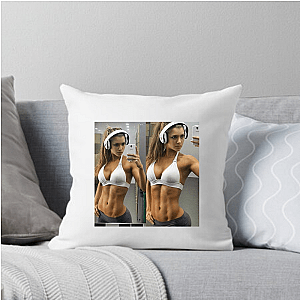 Anllela Sagra Unleash Your Strength Anllela Sagra Pillows Cover
