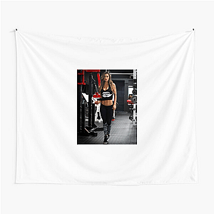 Anllela Sagra Train Hard Live Strong Anllela Sagra Tapestries