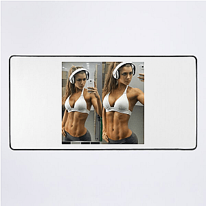 Anllela Sagra Unleash Your Strength Anllela Sagra Mouse Pads