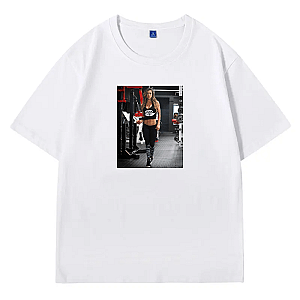 Anllela Sagra Train Hard Live Strong Anllela Sagra T-Shirts