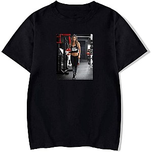 Anllela Sagra Train Hard Live Strong Anllela Sagra T-Shirts