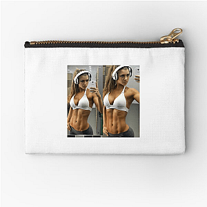 Anllela Sagra Unleash Your Strength Anllela Sagra Zipper Pouches