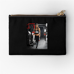 Anllela Sagra Train Hard Live Strong Anllela Sagra Zipper Pouches