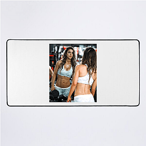 Anllela Sagra Power Grace Beauty Anllela Sagra Mouse Pads